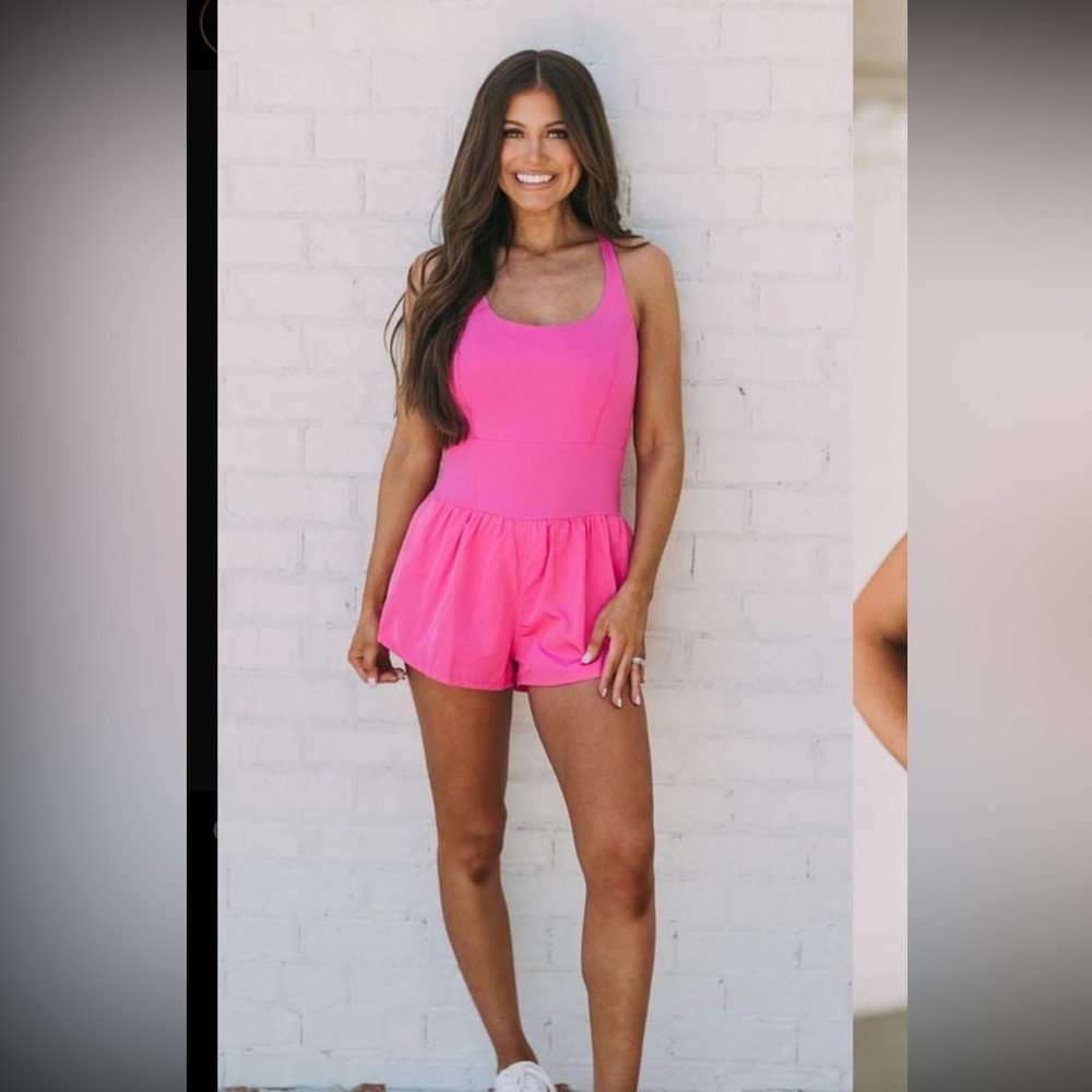 These Three Boutique Jenna Active Romper